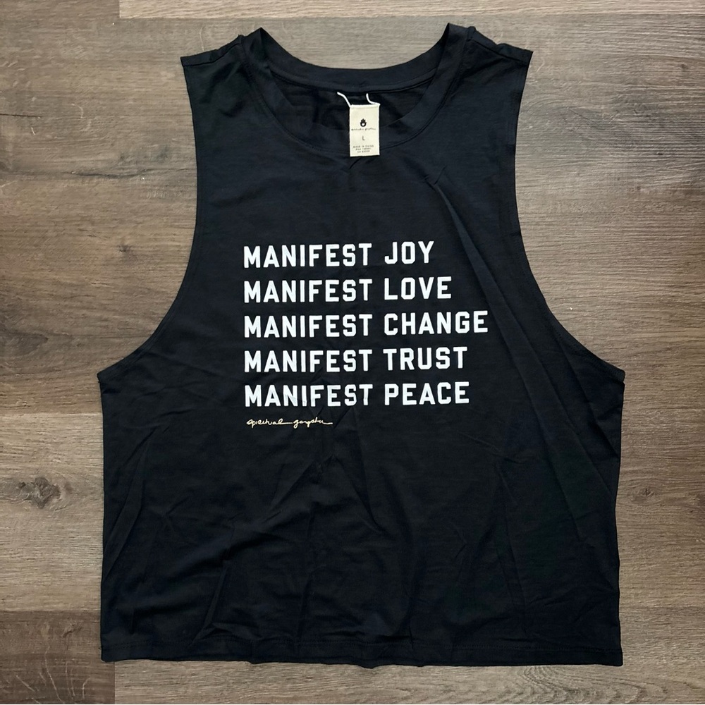 Spiritual Gangster NWOT Sz Tank